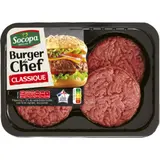 Steaks Hachés Burger 15% MG SOCOPA