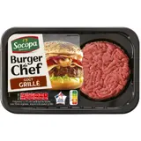 Steaks Hachés Goût Grillé 15% MG SOCOPA
