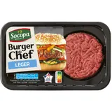 Steaks Hachés Burger 5% MG SOCOPA