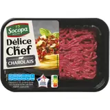 Viande Hachée Délice du Chef Charolais 5% MG SOCOPA