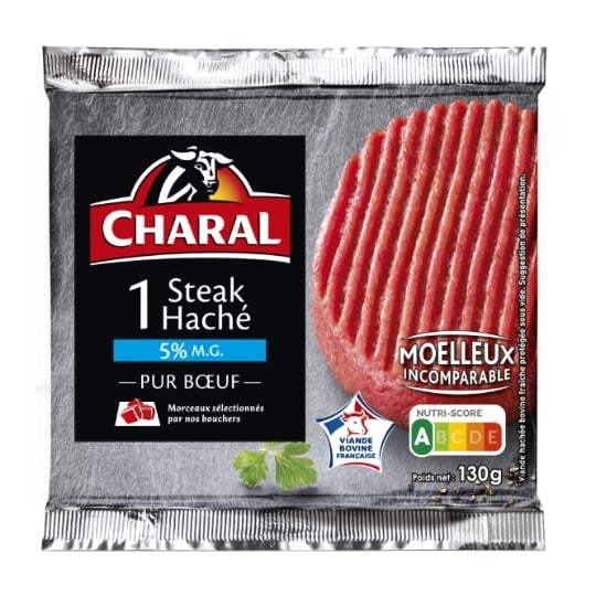 Steaks Hachés Bœuf 5% MG CHARAL