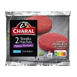 Steaks Hachés Bœuf 5% MG CHARAL