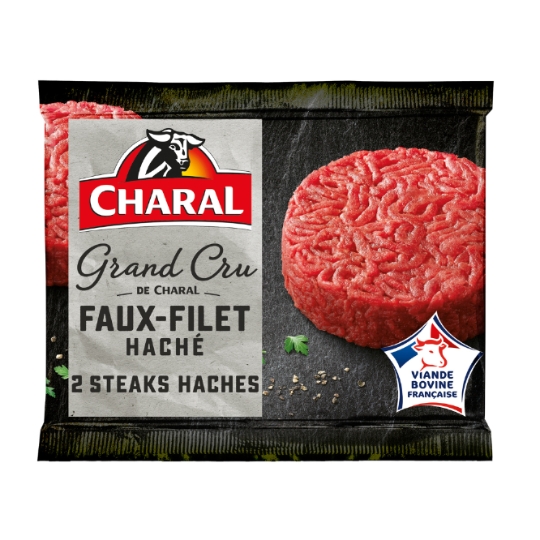 Viande Hachée de Faux-filet CHARAL