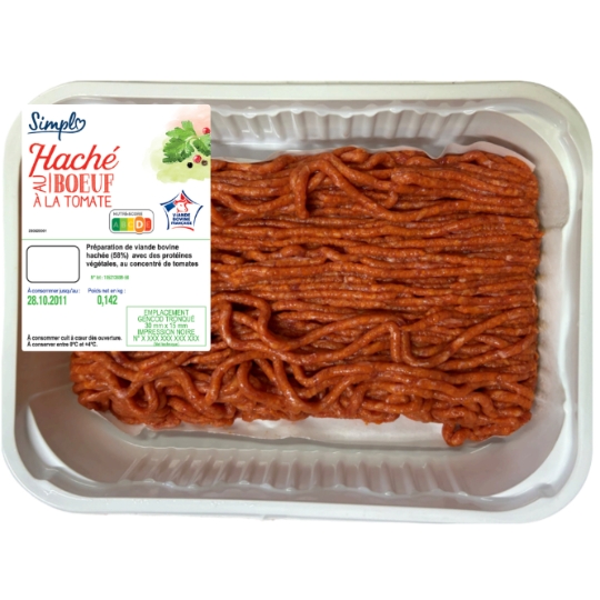 Viande Hachée à la Tomate Petit Prix SIMPL