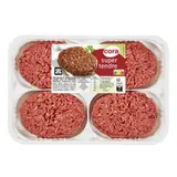Steaks Hachés de Bœuf Super Tendre 15%