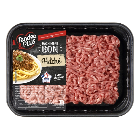 Haché Hach'ment Bon TENDRE ET PLUS