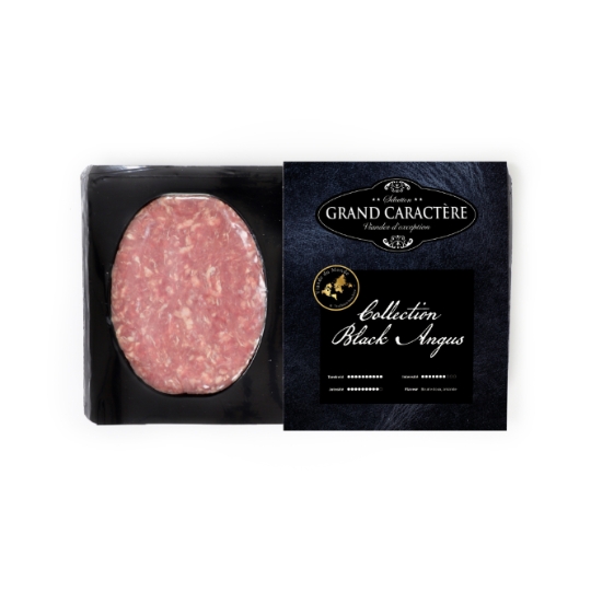 Steaks Hachés Burger Black Angus GRAND CARACTERE