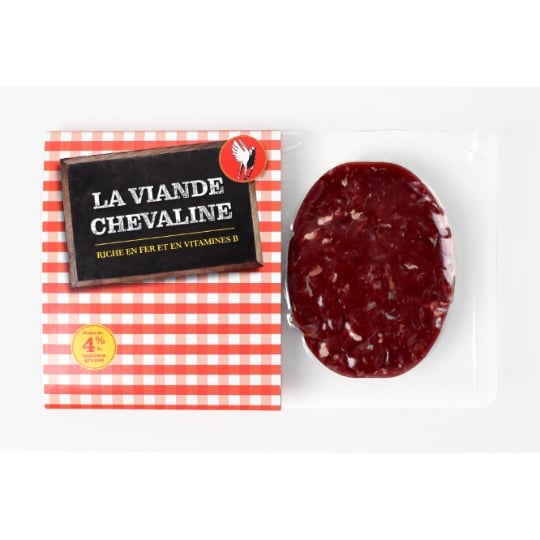 Steaks Hachés de Cheval PEGASE