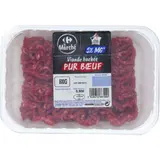 Viande Hachée Pur Bœuf 5% MG CARREFOUR LE MARCHE