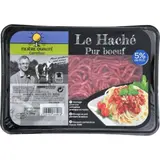 Viande Hachée Pur Bœuf 5% MG FILIERE QUALITE CARREFOUR