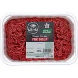 Viande Hachée Pur Bœuf 20% MG CARREFOUR LE MARCHE