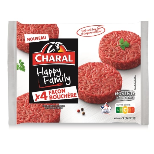 Viande Hachée Façon Bouchère Happy Family CHARAL