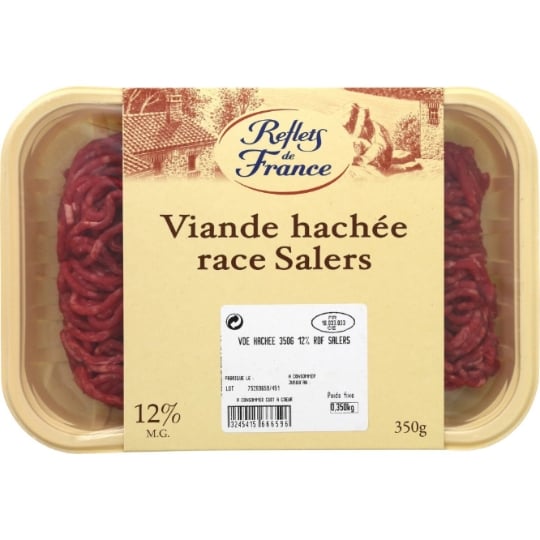 Viande Hachée Race Salers 12% MG REFLETS DE FRANCE