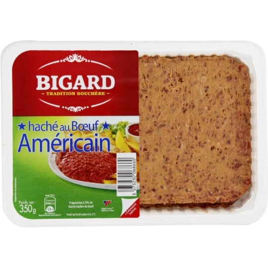 Viande Hachée au Bœuf Américain BIGARD
