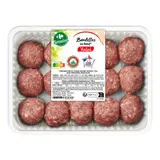 Boulettes de Bœuf Nature Halal CARREFOUR SENSATION