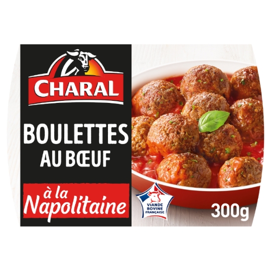 Boulettes à La Napolitaine CHARAL