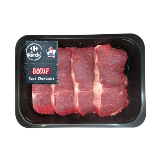 Viande Bovine : Faux Filet *** à Griller FILIERE QUALITE CARREFOUR
