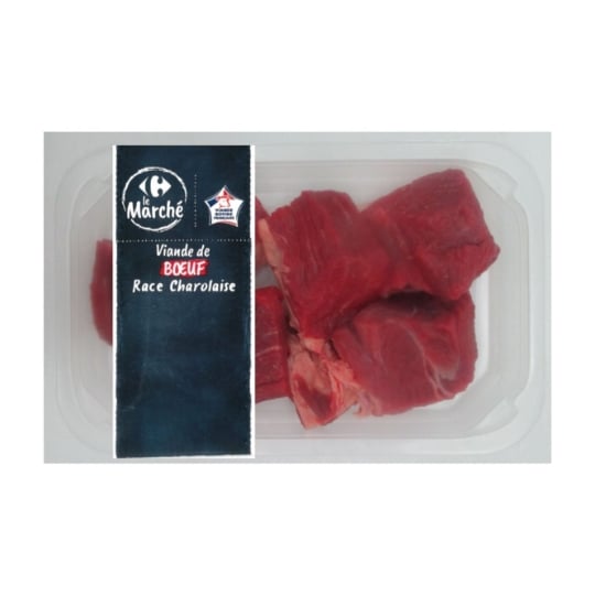 Viande Bovine : Bourguignon *** à Mijoter