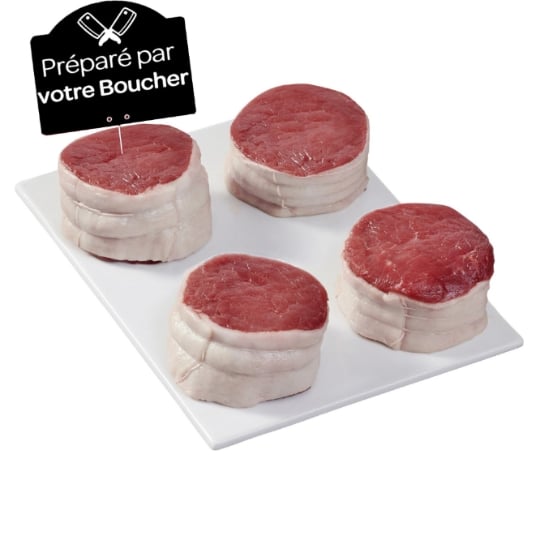 Viande Bovine : Pavé Tournedos*** à Griller
