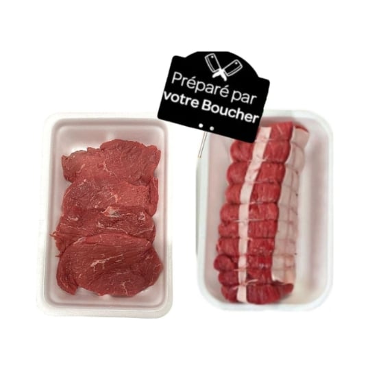 Viande Bovine : Rôti ** et Steak ** à Griller