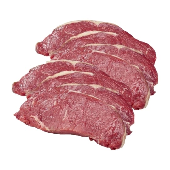 Viande bovine : demi faux filet sous vide