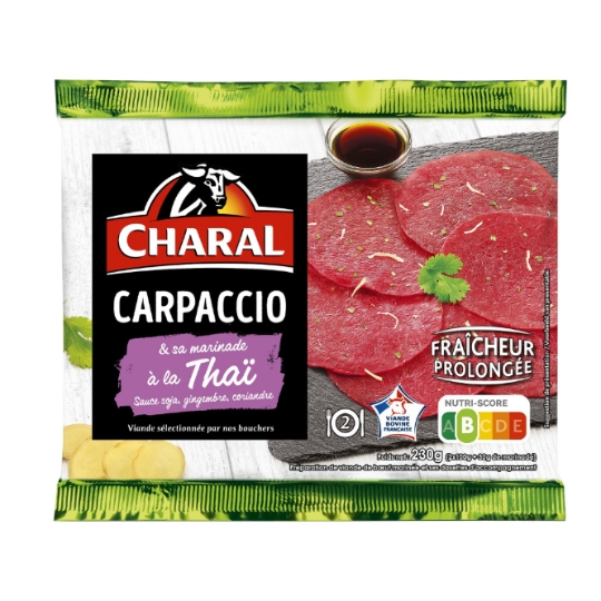 Carpaccio à La Thai CHARAL