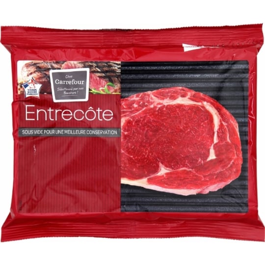 Viande Bovine : Entrecôte *** à Griller