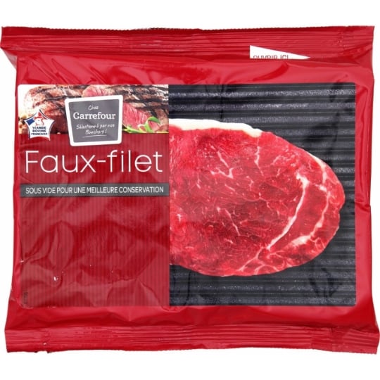 Viande Bovine : 1x Faux Filet *** à Griller