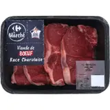Viande Bovine : Faux Filet *** à Griller CARREFOUR LE MARCHE