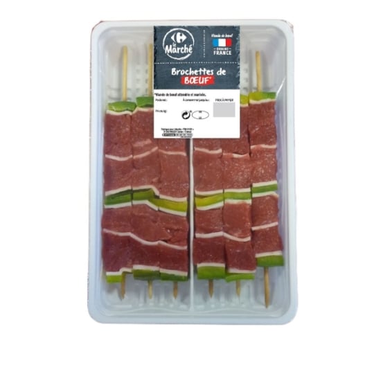 Brochette de Bœuf CARREFOUR