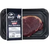 Viande Bovine : Entrecôte *** à Griller CARREFOUR LE MARCHE
