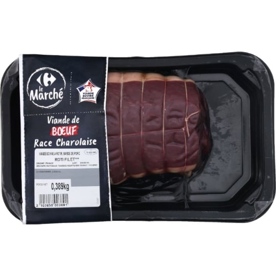 Viande Bovine : Rôti Filet*** à Mijoter CARREFOUR LE MARCHE