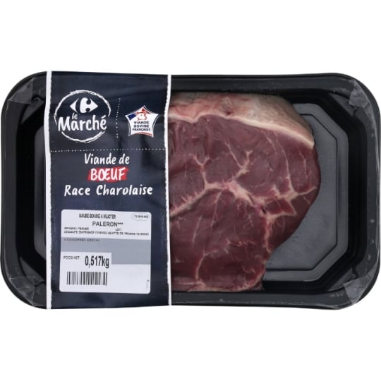Viande Bovine : Paleron*** à Mijoter CARREFOUR LE MARCHE