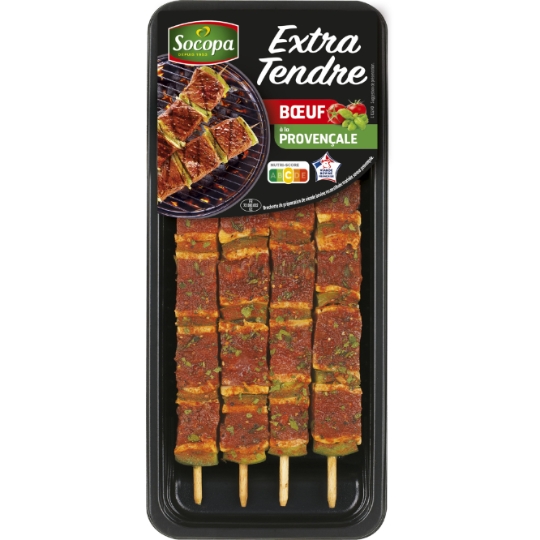 Brochette de Bœuf à la Provençale SOCOPA