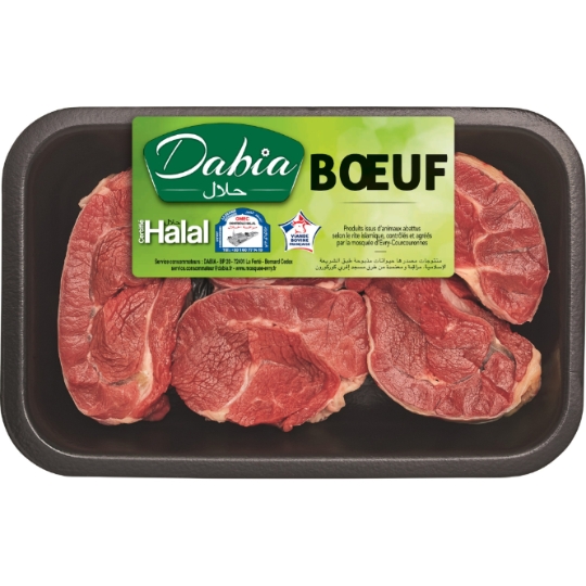 Viande Bovine : Bourguignon*** Halal à Mijoter DABIA