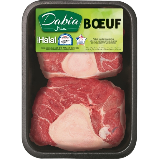 Viande Bovine : Jarret Avec Os*** Halal à Mijoter DABIA