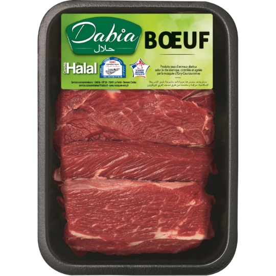 Viande Bovine : Basse Côte** Halal à Griller DABIA