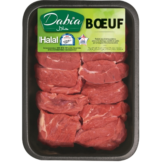 Viande Bovine : Bourguignon *** à Mijoter Halal DABIA