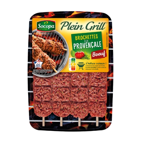 Brochette de Bœuf à la Provençale SOCOPA