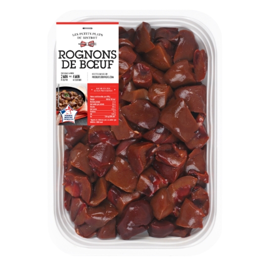 Abats : Rognon en Cubes de Boeuf