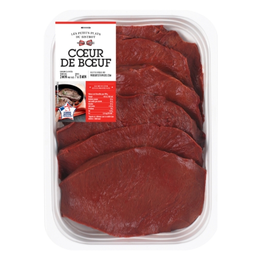 Abats : Cœur de Bœuf Tranches