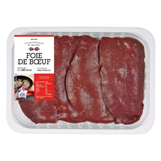 Abats : Foie de Bœuf