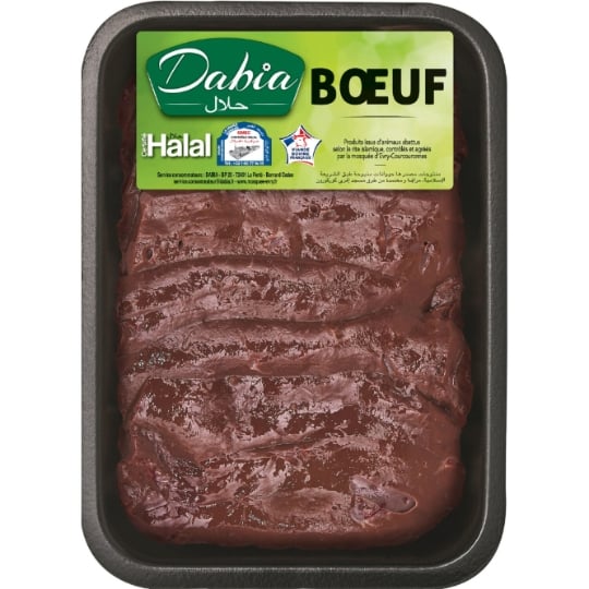 Viande Bovine : Foie Halal à Poêler DABIA