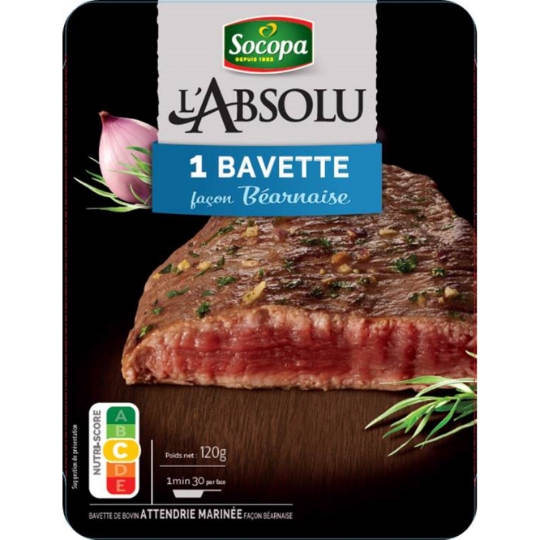 Bavette Marinée façon Bearnaise SOCOPA
