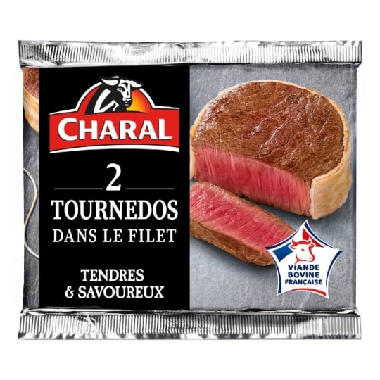 Viande Bovine : Tournedos Dans Le Filet CHARAL