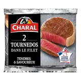 Viande Bovine : Tournedos Dans Le Filet CHARAL