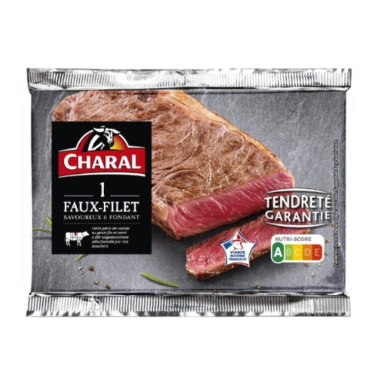 Viande Bovine : Faux Filet à Griller CHARAL