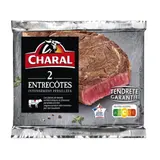 Viande Bovine : Entrecôte CHARAL