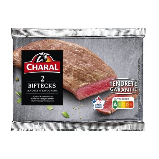 Biftecks Tendres et Savoureux CHARAL