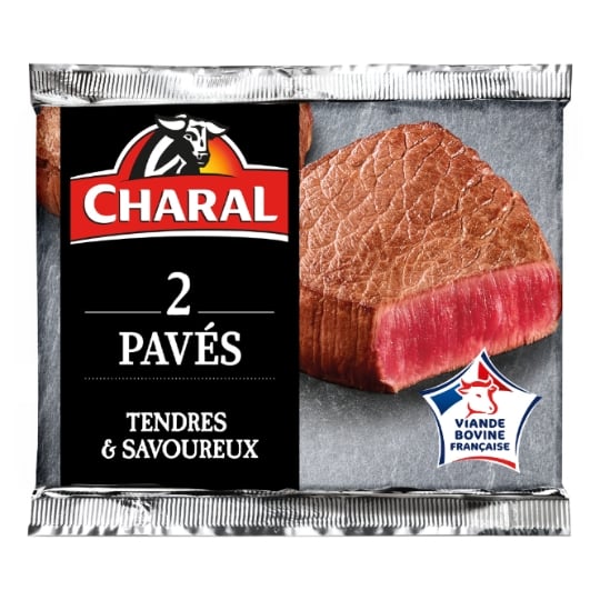 Viande Bovine : Pavé à Griller CHARAL